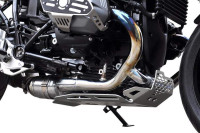 Kryt motoru Ibex BMW R nine T/Scrambler/R1200R/GS stříbrný