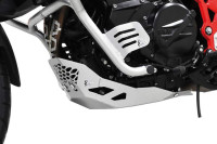 Kryt motoru Ibex BMW F 650/700/800 GS, 08-16 stříbrný