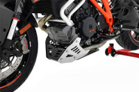 Kryt motoru Ibex KTM 1290 Super Duke GT stříbrný