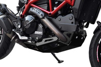 Kryt motoru Ibex Ducati Hypermotard 821 13- černý