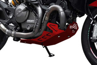 Kryt motoru Ibex Ducati Monster 821 14- červený