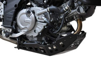 Kryt motoru Ibex Suzuki DL 650 2011 - černý