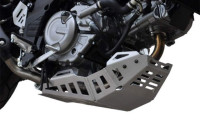 Kryt motoru Ibex Suzuki DL 650 2011 - stříbrný