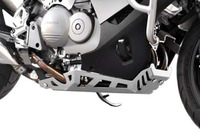 Kryt motoru IBEX Honda VFR 800 X Crossrunner 11-14 stříbrný