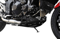 Kryt motoru IBEX Honda Triumph Tiger 1050 06-11 černý