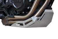 Kryt motoru Ibex Ducati BMW F800 GS 08- stříbrný