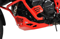 Kryt motoru IBEX BMW F 650 / F 700 / F 800 GS 08-16 červený