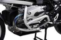 Padací rámy Ibex BMW R 1200 R 06-14 stříbrné