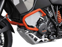 Padací rámy Ibex KTM 1050/1190 Adventure, 13- oranžové