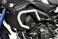 Padací rámy Ibex Yamaha MT-09 Tracer stříbrné