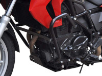 Padací rámy Ibex IBEX BMW F 700 F800 GS černý