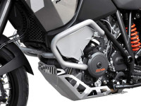 Padací rámy Ibex KTM 1050/1190 Adventure, 13- stříbrné