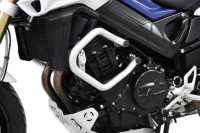 Padací rámy Ibex BMW F800 R 2015- stříbrné
