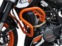 Padací rámy Ibex KTM Duke 390 (11-16) oranžové