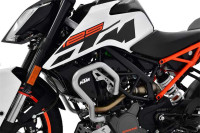 Padací rámy Ibex KTM 125 Duke 2017- stříbrné