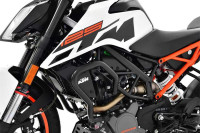 Padací rámy Ibex KTM 125 / 390 Duke 2017- černé