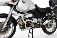 Padací rámy Ibex BMW R 1150 GS (94-04) stříbrné