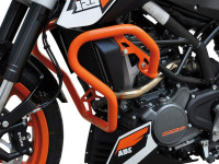 Padací rámy Ibex KTM Duke 125/200 (11-16) oranžové