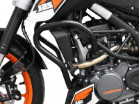 Padací rámy Ibex KTM Duke 390 (11-16) černé