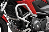 Padací rámy Ibex Honda NC 700 S/X stříbrné