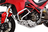 Padací rámy Ibex Ducati Multistrada 1200 (15-) stříbrné