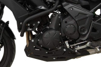 Padací rámy Ibex Kawasaki Versys 650, 15- černé