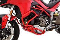 Padací rámy Ibex Ducati Multistrada 1200 (15-) červené