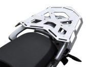 Hliníková plotna Ibex BMW R 1200 GS 2008 - 2012 stříbrná