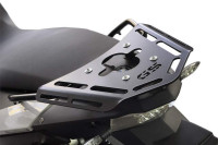 Hliníková plotna Ibex BMW F 800 GS / F 650 GS - černá