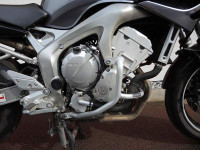 Padací rámy RD Moto CF76S Yamaha FZ-6 / Fazer / S2 ´04-10´- stříbrné
