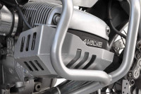 Kryty válců Ibex pro BMW R 1100 GS 94-99 stříbrné