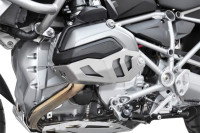 Kryty válců Ibex pro BMW R 1200 GS LC 2013- stříbrné