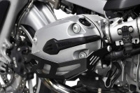 Kryty válců Ibex pro BMW R 1200 GS 04-09 / R 1200 R 07-10 černé