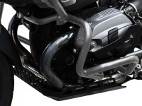 Padací rámy spodní IBEX BMW R 1200 GS ( 04-12) stříbrná barva