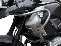 Padací rámy horní BMW R 1200 GS ( 08-12) stříbrná barva