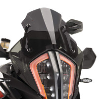 Plexi Puig Racing KTM 1290 Super Adventure R/ S 17-18 tmavě kouřové