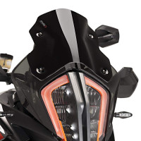 Plexi Puig Racing KTM 1290 Super Adventure R/ S 17-18 černé