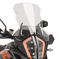 Plexi Puig Touring KTM 1290 Super Adventure R / S 17-18 čiré
