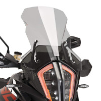 Plexi Puig Touring KTM 1290 Super Adventure R / S 17-18 lehce kouřové