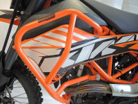 Padací rámy CF92O KTM 690 Enduro R ´08-18´- vrchní - oranžové