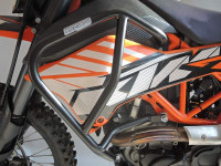 Padací rámy  RD Moto CF92KD KTM 690 Enduro R ´08-18´- vrchní - černé
