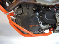 Padací rámy spodní KTM 690 Enduro R 2008- oranžové