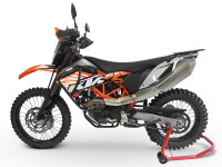 Padací rámy RD Moto CF94KD KTM 690 Enduro R ´08-17´- horní + spodní