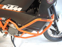 Padací rámy RD Moto CF84O KTM 990 Adventure ´07-13 - oranžové