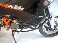 Padací rámy RD Moto CF84KD KTM 990 Adventure ´07-13 - černé