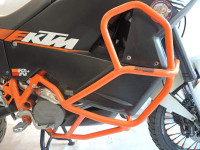 Padací rámy RD Moto CF86O KTM 990 Adventure ´07-13 - oranžové