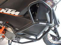 Padací rámy RD Moto CF86KD KTM 990 Adventure ´07-13 - černé