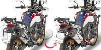 GIVI PLR 1161 trubkový nosic Honda CRF 1000L Africa Twin/Africa Twin Adventure Sports (18) EASY FIT