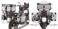 PL 1161CAM trubkový nosic Honda CRF 1000L Africa Twin (18) pro hliníkové bocní kufry TREKKER OUTBACK