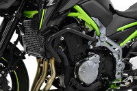 Trubkové padací rámy Ibex pro Kawasaki Z900 2017- černé